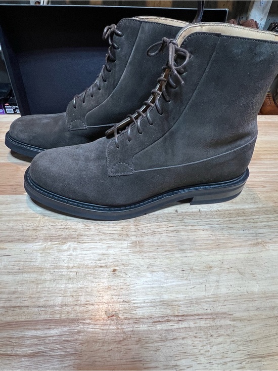 Church’s Eastville Custom Grade Men’s Suede Boots W/ Danite Soles US Sz 9E EUC main image 8